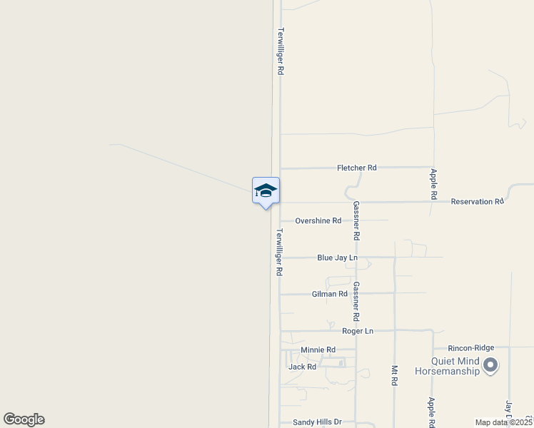 map of restaurants, bars, coffee shops, grocery stores, and more near in Anza