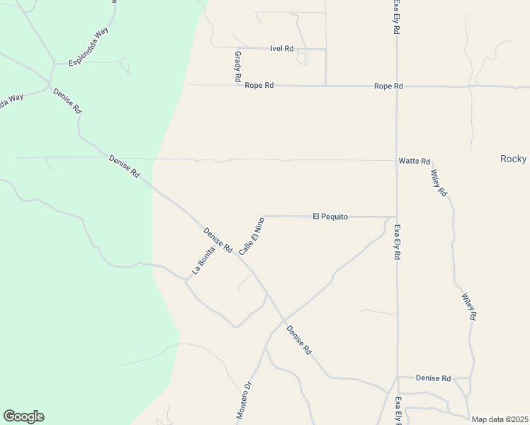 map of restaurants, bars, coffee shops, grocery stores, and more near El Pequito in Hemet