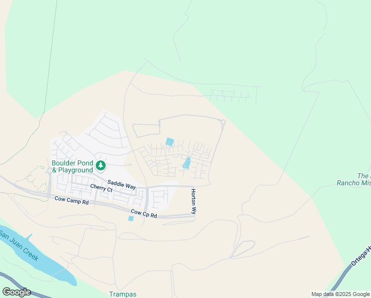 map of restaurants, bars, coffee shops, grocery stores, and more near 1046 Hazel Drive in Mission Viejo