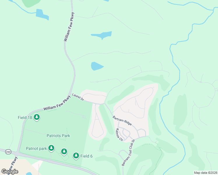 map of restaurants, bars, coffee shops, grocery stores, and more near 4320 Sabal Drive in Evans