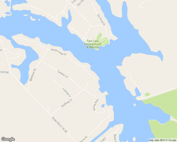 map of restaurants, bars, coffee shops, grocery stores, and more near 1923 Waters Edge Drive in Summerton