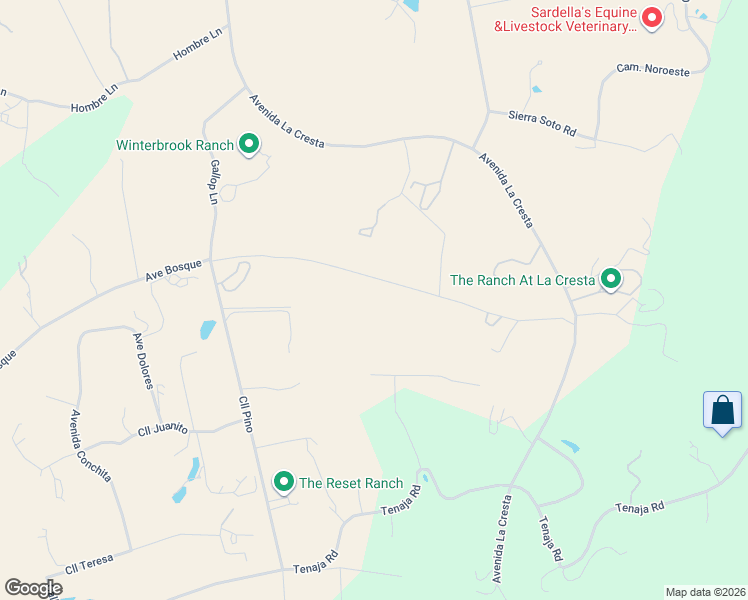 map of restaurants, bars, coffee shops, grocery stores, and more near Celia Vista in Riverside County