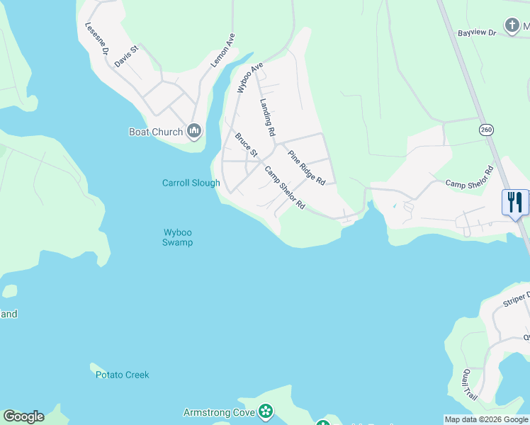 map of restaurants, bars, coffee shops, grocery stores, and more near 1099 Gravel Drive in Manning