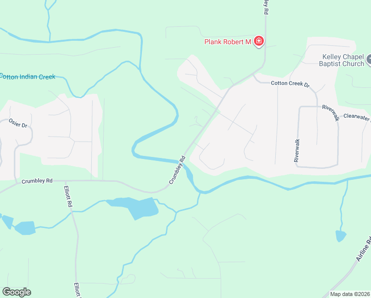 map of restaurants, bars, coffee shops, grocery stores, and more near 1271 Crumbley Road in McDonough