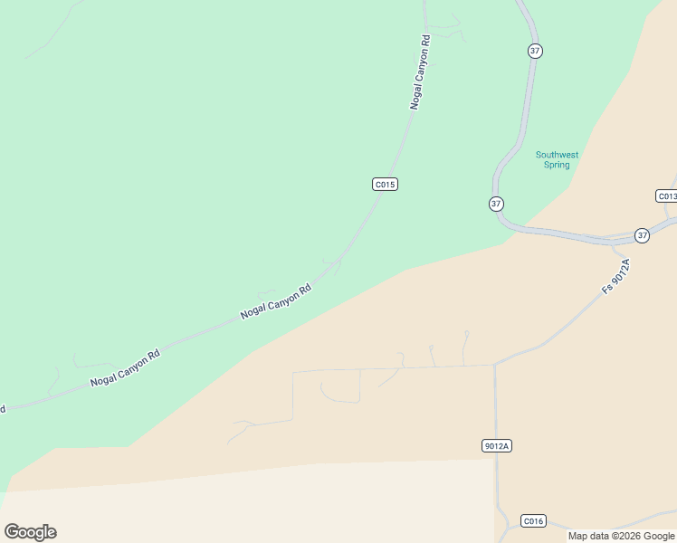 map of restaurants, bars, coffee shops, grocery stores, and more near Nogal Canyon Road in Nogal