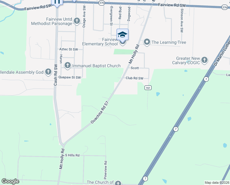 map of restaurants, bars, coffee shops, grocery stores, and more near 3255 Mount Holly Road in Camden
