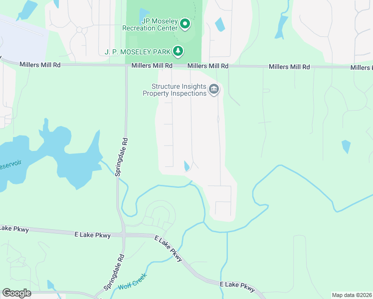 map of restaurants, bars, coffee shops, grocery stores, and more near 170 Hunt Ridge Drive in Stockbridge