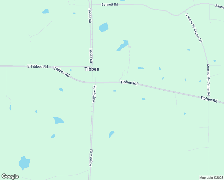 map of restaurants, bars, coffee shops, grocery stores, and more near 1648 Tibbee Road in West Point