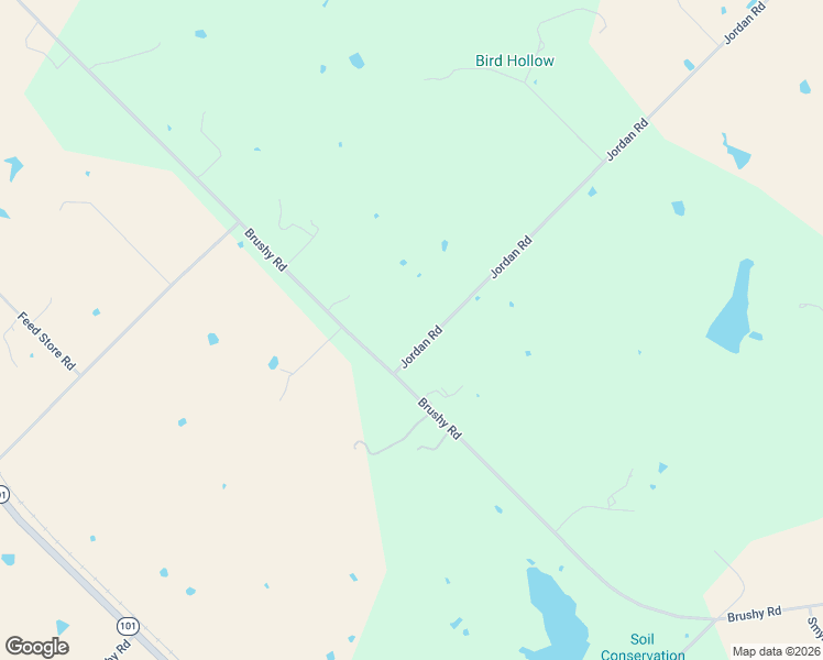 map of restaurants, bars, coffee shops, grocery stores, and more near 1528 Jordan Road in Bowie