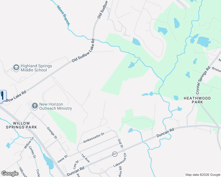 map of restaurants, bars, coffee shops, grocery stores, and more near 55 Emerald Drive in North Augusta