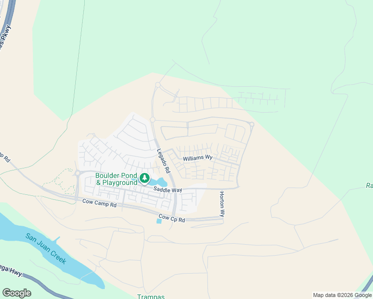 map of restaurants, bars, coffee shops, grocery stores, and more near Unnamed Road in Mission Viejo