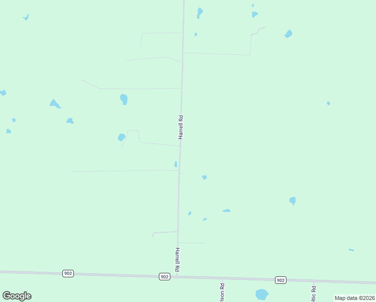 map of restaurants, bars, coffee shops, grocery stores, and more near 620 Harrell Road in Howe