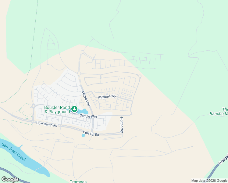 map of restaurants, bars, coffee shops, grocery stores, and more near 922 Jasper Street in Mission Viejo