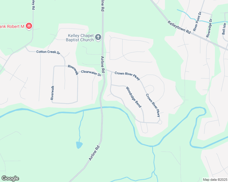 map of restaurants, bars, coffee shops, grocery stores, and more near 1090 Crown River Parkway in McDonough