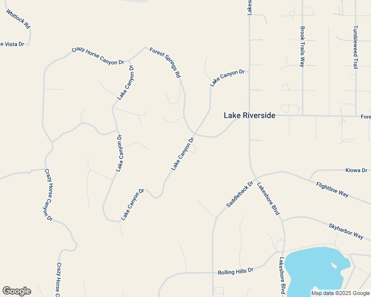 map of restaurants, bars, coffee shops, grocery stores, and more near Lake Canyon Drive in Riverside County