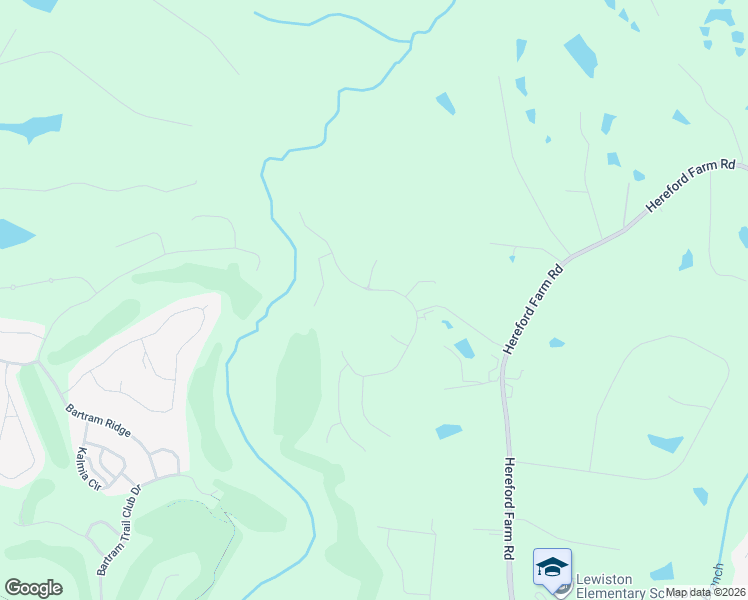 map of restaurants, bars, coffee shops, grocery stores, and more near 4704 Southwind Road in Evans