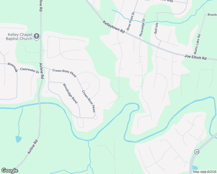 map of restaurants, bars, coffee shops, grocery stores, and more near 513 Sherwin Court in McDonough