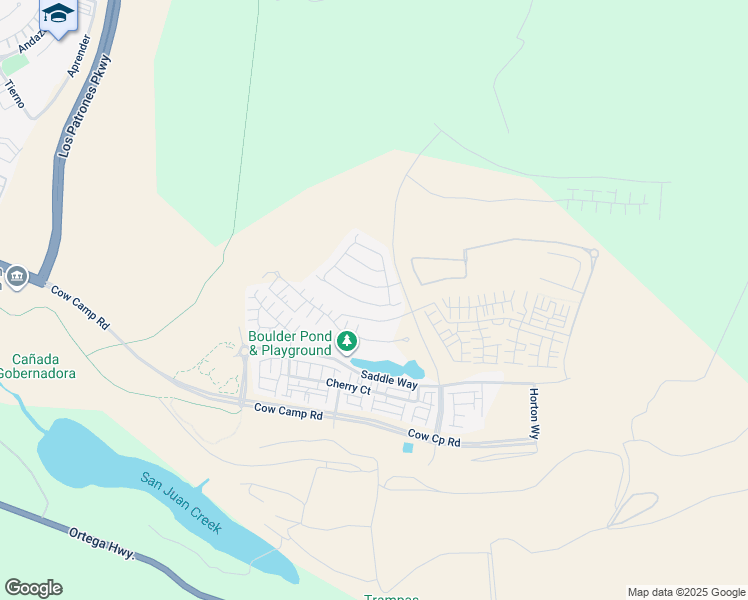 map of restaurants, bars, coffee shops, grocery stores, and more near 295 Autumn Way in Mission Viejo