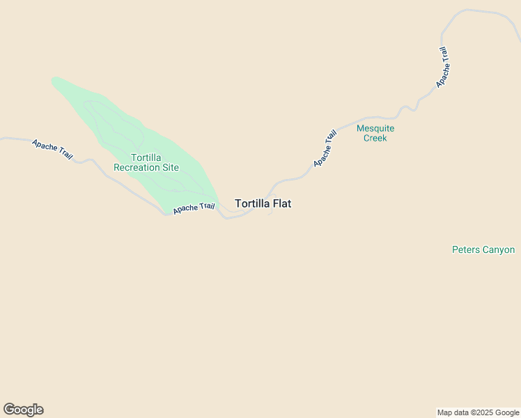 map of restaurants, bars, coffee shops, grocery stores, and more near in Tortilla Flat