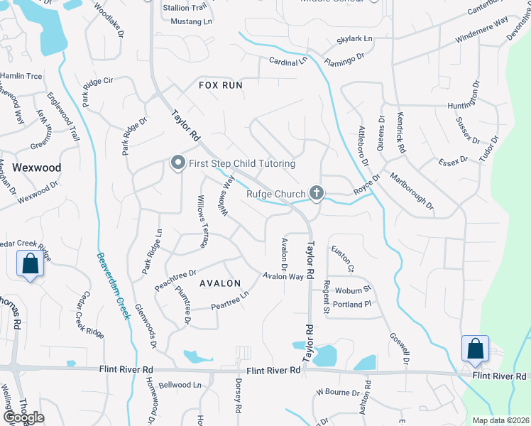 map of restaurants, bars, coffee shops, grocery stores, and more near 93 Buttonwood Court in Riverdale