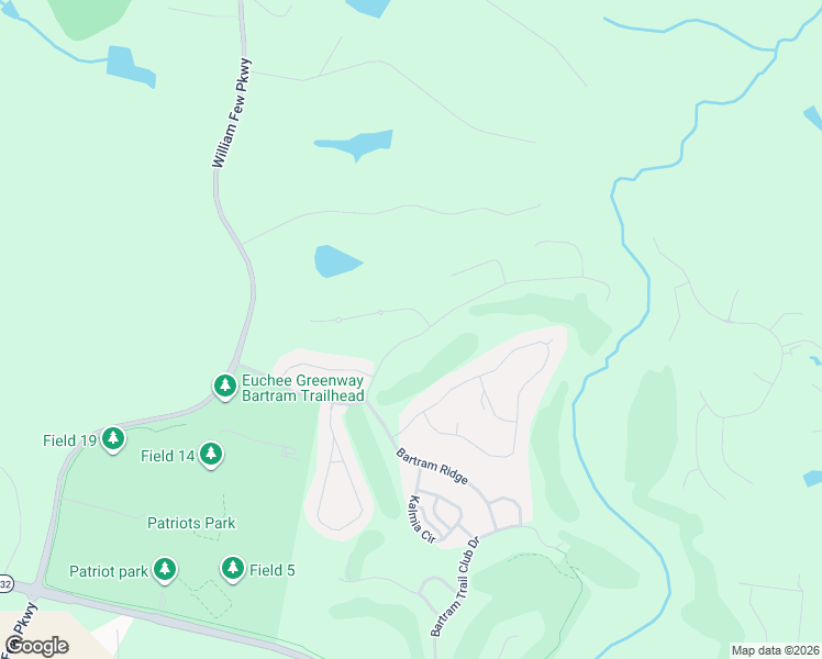map of restaurants, bars, coffee shops, grocery stores, and more near 4308 Sabal Drive in Evans