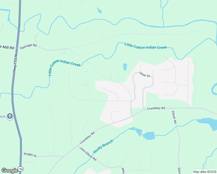 map of restaurants, bars, coffee shops, grocery stores, and more near 820 Rapid Court in McDonough