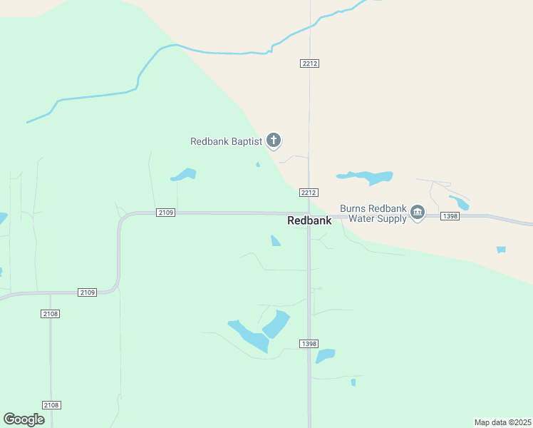 map of restaurants, bars, coffee shops, grocery stores, and more near 1770 County Road 2108 in Hooks