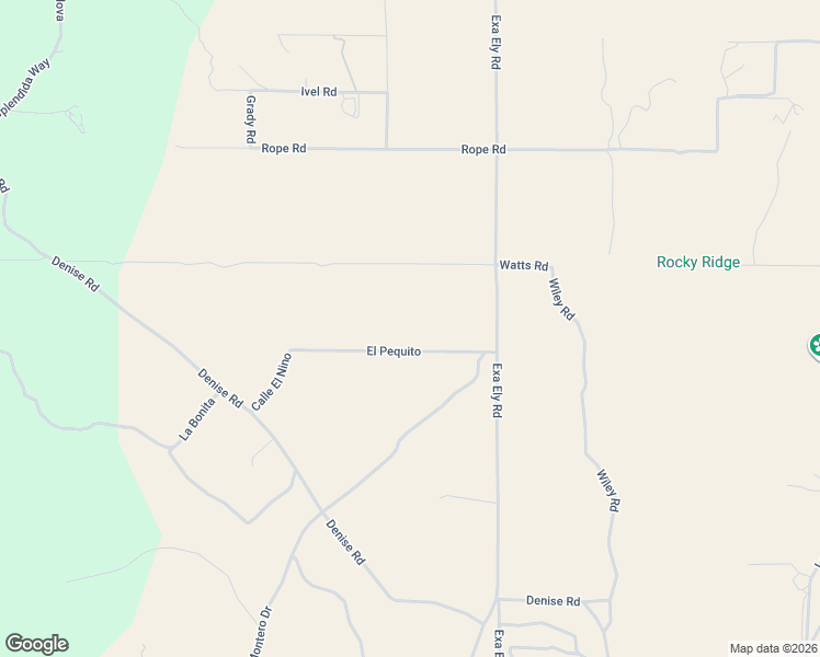 map of restaurants, bars, coffee shops, grocery stores, and more near 40752 El Pequito in Hemet