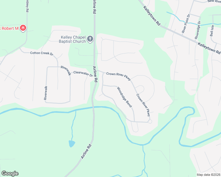 map of restaurants, bars, coffee shops, grocery stores, and more near 1633 Woodridge Bend in McDonough