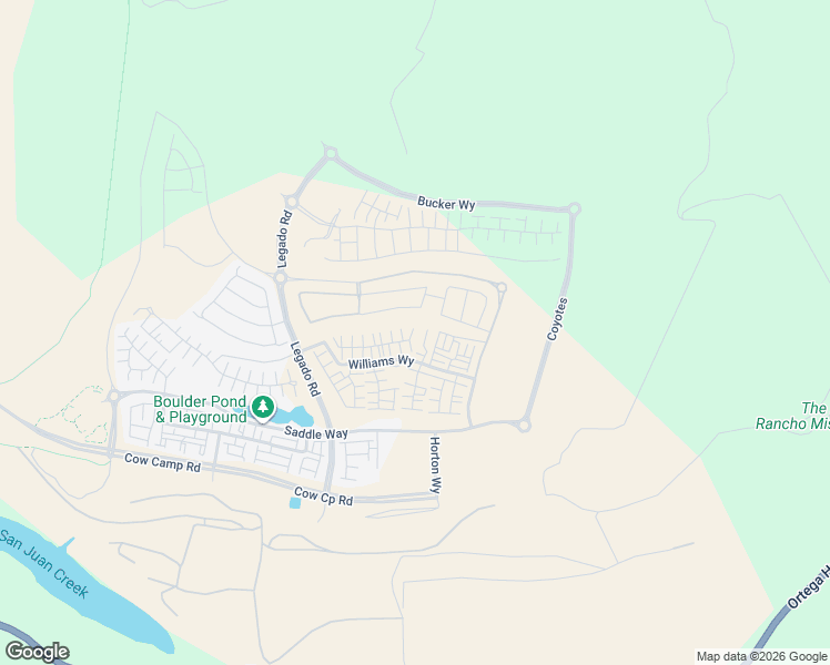 map of restaurants, bars, coffee shops, grocery stores, and more near 961 Jasper Street in Mission Viejo