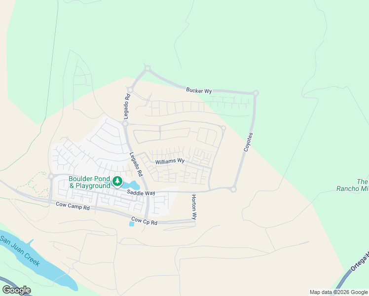 map of restaurants, bars, coffee shops, grocery stores, and more near 961 Jasper Street in Mission Viejo