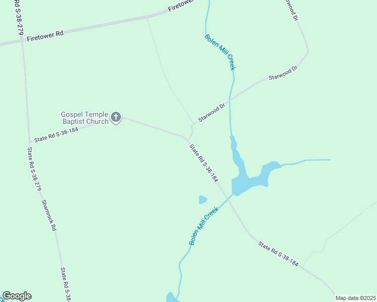 map of restaurants, bars, coffee shops, grocery stores, and more near 406 State Road S-38-184 in Neeses