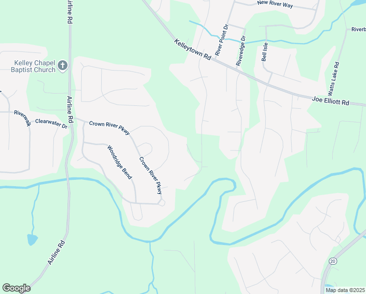 map of restaurants, bars, coffee shops, grocery stores, and more near 515 Sherwin Court in McDonough