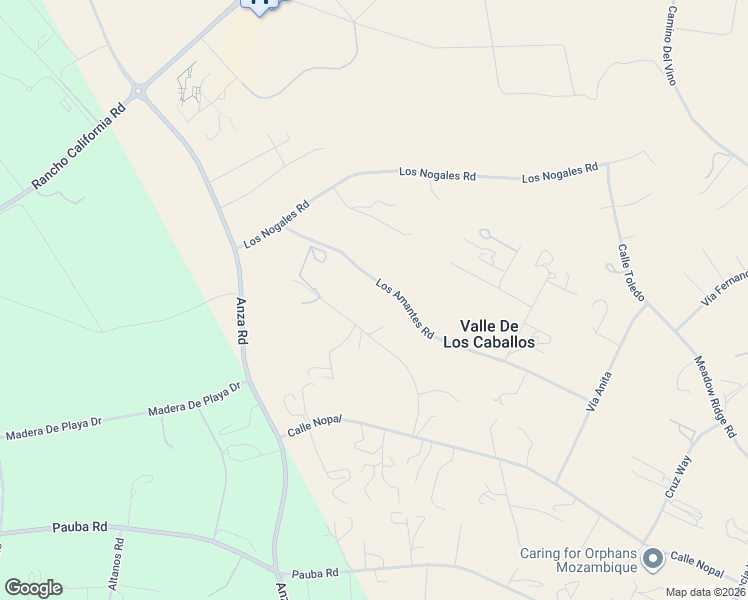 map of restaurants, bars, coffee shops, grocery stores, and more near 40450 Calle Cancion in Temecula