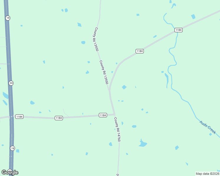 map of restaurants, bars, coffee shops, grocery stores, and more near 1778 County Road 13950 in Paris