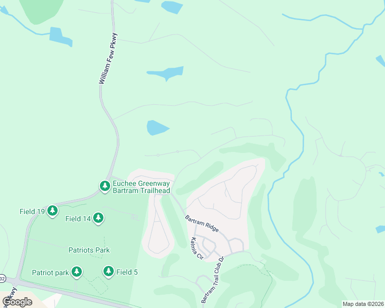 map of restaurants, bars, coffee shops, grocery stores, and more near 4308 Sabal Drive in Evans