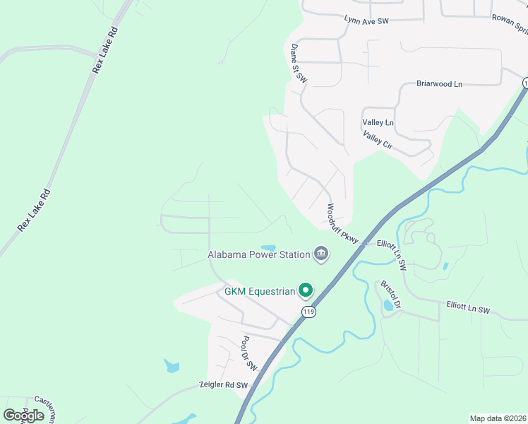 map of restaurants, bars, coffee shops, grocery stores, and more near 621 Johnnys Cove in Leeds