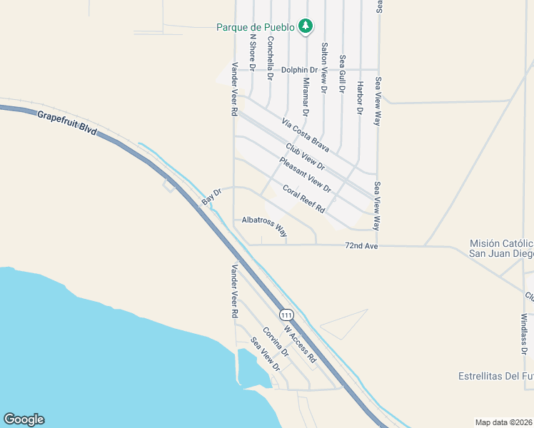 map of restaurants, bars, coffee shops, grocery stores, and more near Albatross Way in North Shore