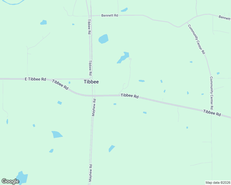 map of restaurants, bars, coffee shops, grocery stores, and more near 1648 Tibbee Road in West Point