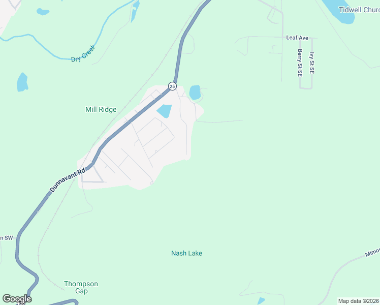 map of restaurants, bars, coffee shops, grocery stores, and more near 195 Walnut Street Southeast in Leeds