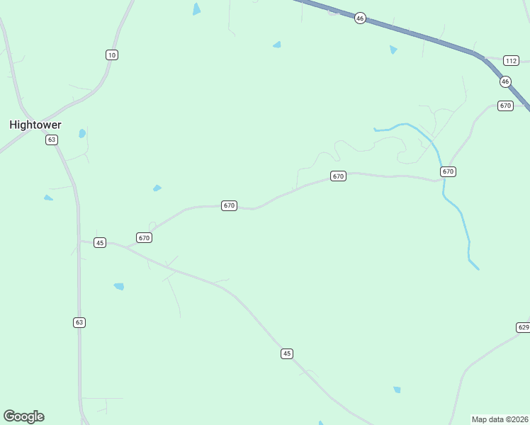 map of restaurants, bars, coffee shops, grocery stores, and more near 1217 County Road 670 in Ranburne