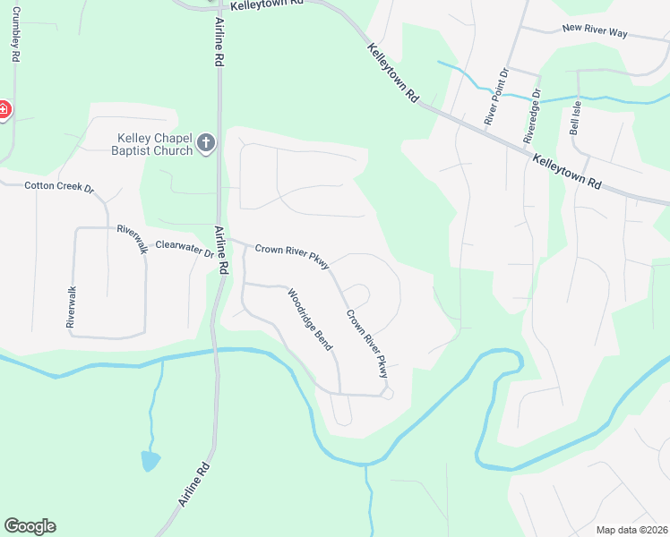 map of restaurants, bars, coffee shops, grocery stores, and more near 1019 Crown River Parkway in McDonough