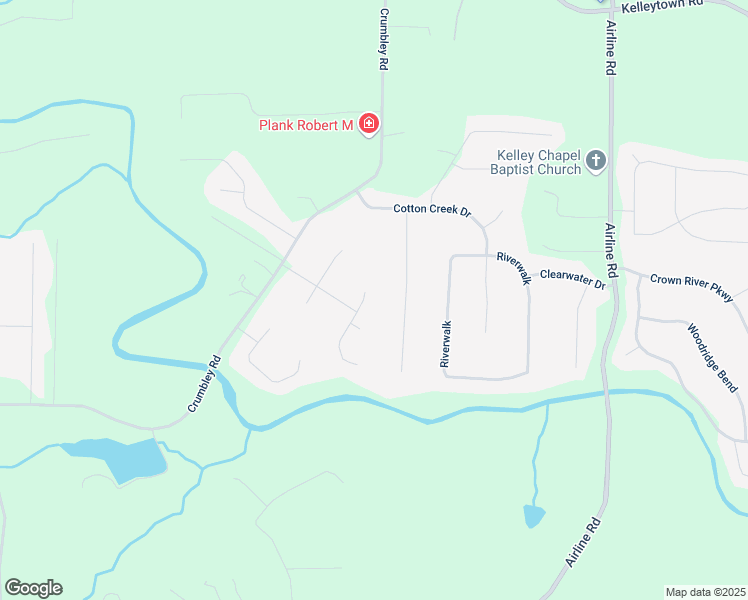 map of restaurants, bars, coffee shops, grocery stores, and more near 418 River Forest Drive in McDonough