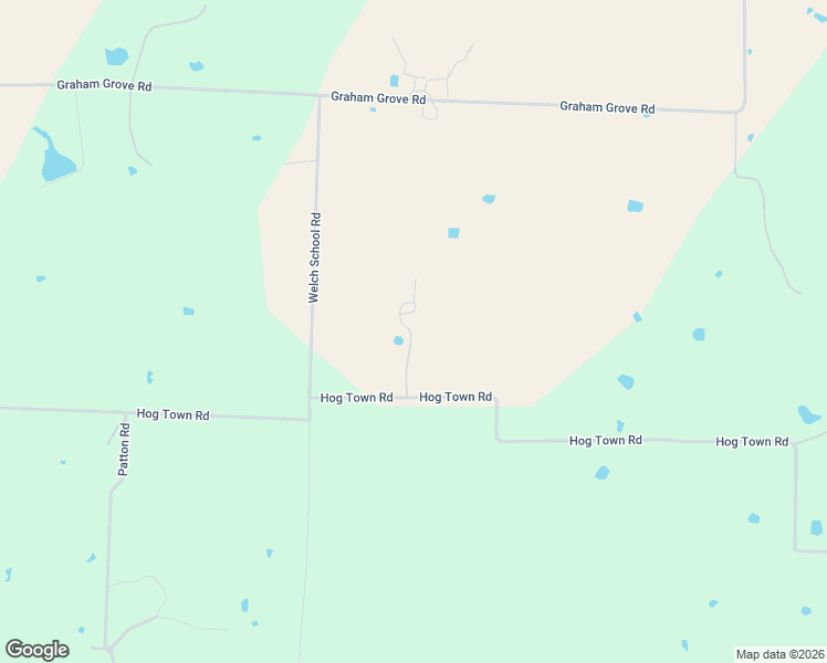 map of restaurants, bars, coffee shops, grocery stores, and more near 1461 Hog Town Road in Collinsville