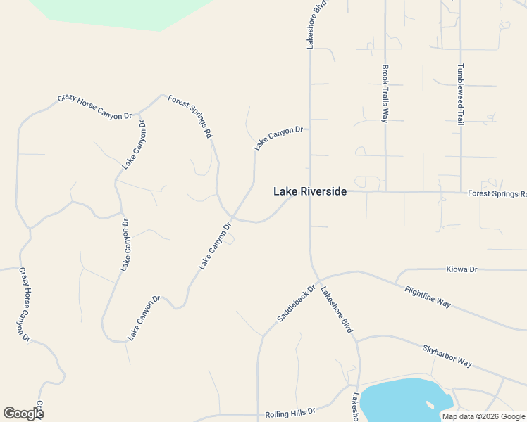 map of restaurants, bars, coffee shops, grocery stores, and more near 49280 Lake Canyon Drive in Aguanga