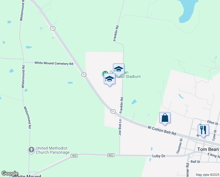 7719 State Highway 11, Tom Bean TX Walk Score