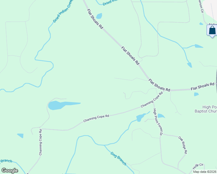 map of restaurants, bars, coffee shops, grocery stores, and more near 169 Moss Road in Covington