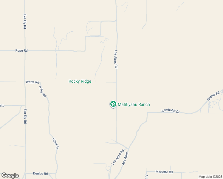 map of restaurants, bars, coffee shops, grocery stores, and more near Los Altos Road in Hemet