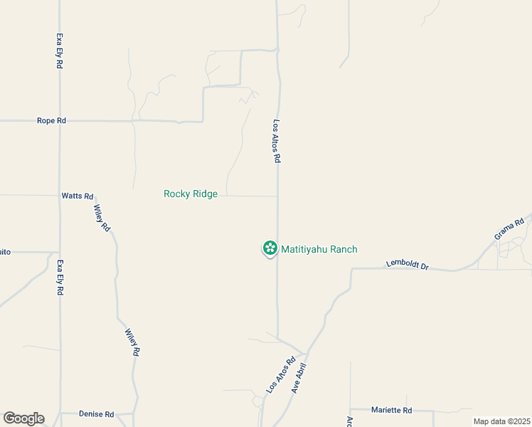 map of restaurants, bars, coffee shops, grocery stores, and more near Los Altos Road in Hemet