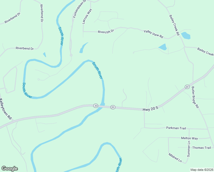 map of restaurants, bars, coffee shops, grocery stores, and more near 1771 Valley View Road in Covington